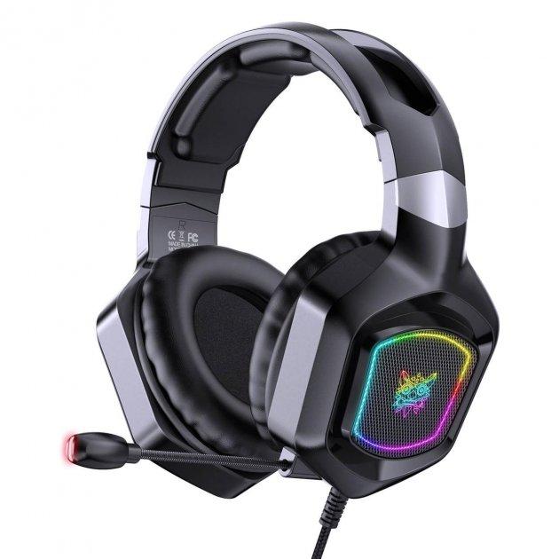 Ігрові навушники ONIKUMA X8 Black