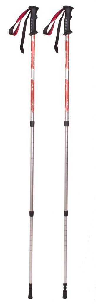Трекінгові палиці Tramp Scout 140 Alu 6061 червоні (пара), фото 1