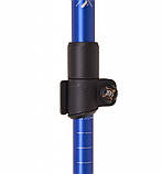 Палиці для скандинавської ходьби Tramp Flash Alu 7075 сині (пара), фото 4