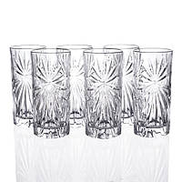 Склянка 6шт RCR "OASIS HB TUMBLERS - RCR STYLE", 360 мл