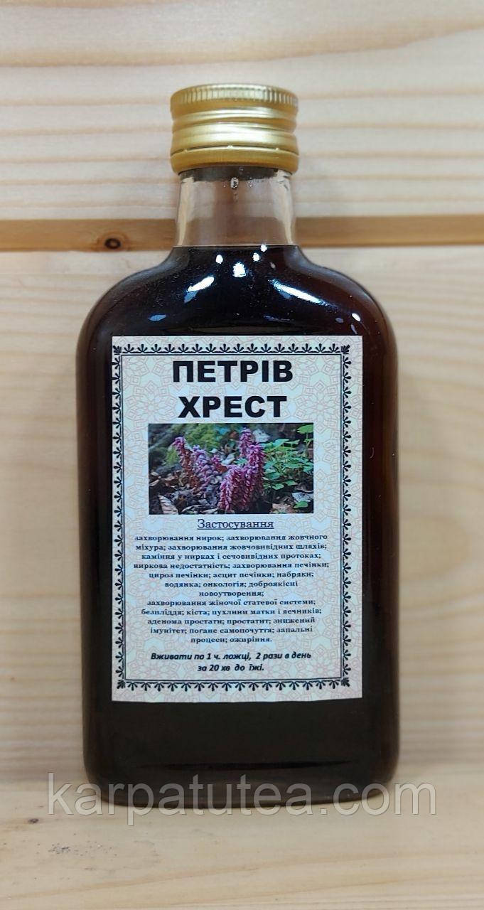 Настойка Петрів Хрест 200 мл.