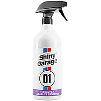 Очисник від смоли (антибітум) та клею Shiny Garage Dissolver Tar&Glue Remover 1л