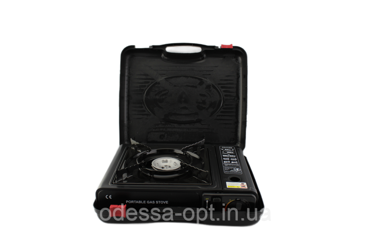Туристична газова плита 2в1 на балончиках