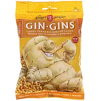 The Ginger People, Gin Gins, Ginger Candy, Spicy Turmeric, 5.3 oz (150 g) (Discontinued Item) Киев