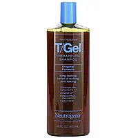 Neutrogena, T/Gel, терапевтический шампунь, ьная формула, 16 жидких унций (473 мл) Киев