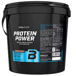 Протеїн Biotech USA Protein Power (4000 грам.)