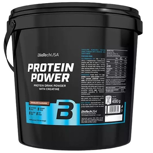 Протеїн Biotech USA Protein Power (4000 грам.) (ID#1678086640), ціна ...
