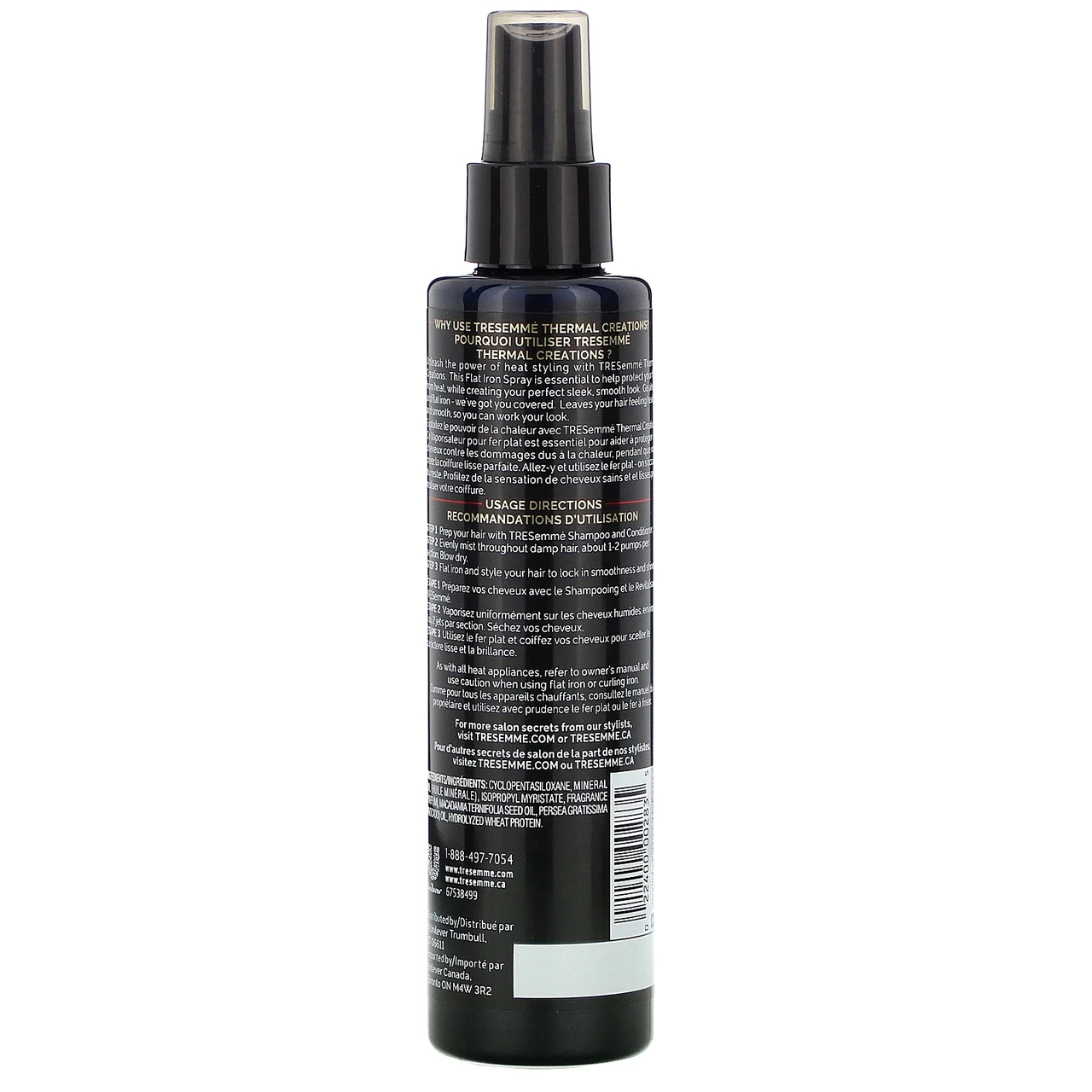 Tresemme, Thermal Creations, Flat Iron Spray, 6.1 fl oz (80 ml) Киев - фото 2 - id-p1678056939