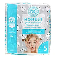 The Honest Company, Honest, подгузники, размер 5 (вес более 27 фунтов), Pandas, 20 подгузников Киев