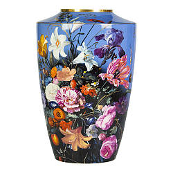Ваза з порцеляни Goebel «Літні квіти» на основі картини Яна Давідса де Хема, 27х41 см