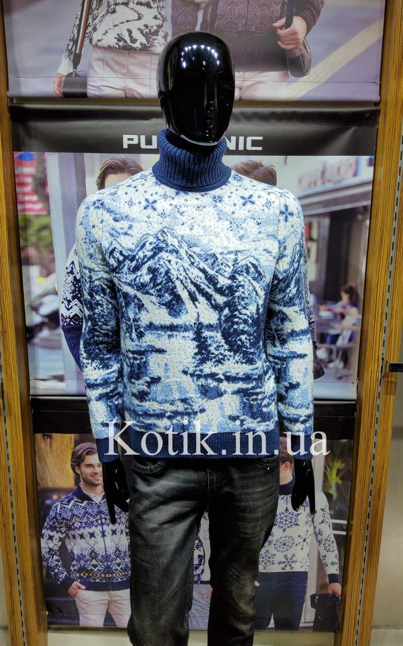 Светр чоловічий Pulltonic Гори, фото 1