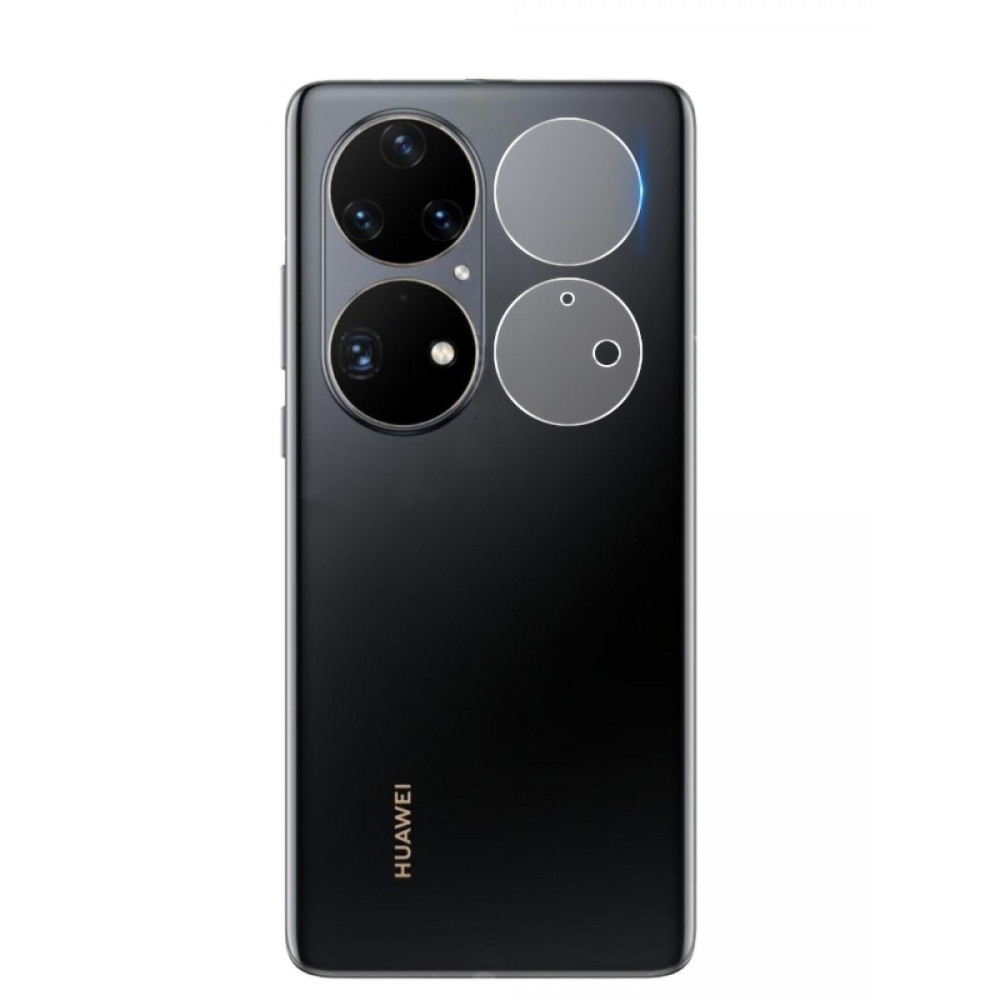 Захисне скло HD на основну камеру для Huawei P50 Pro, фото 1