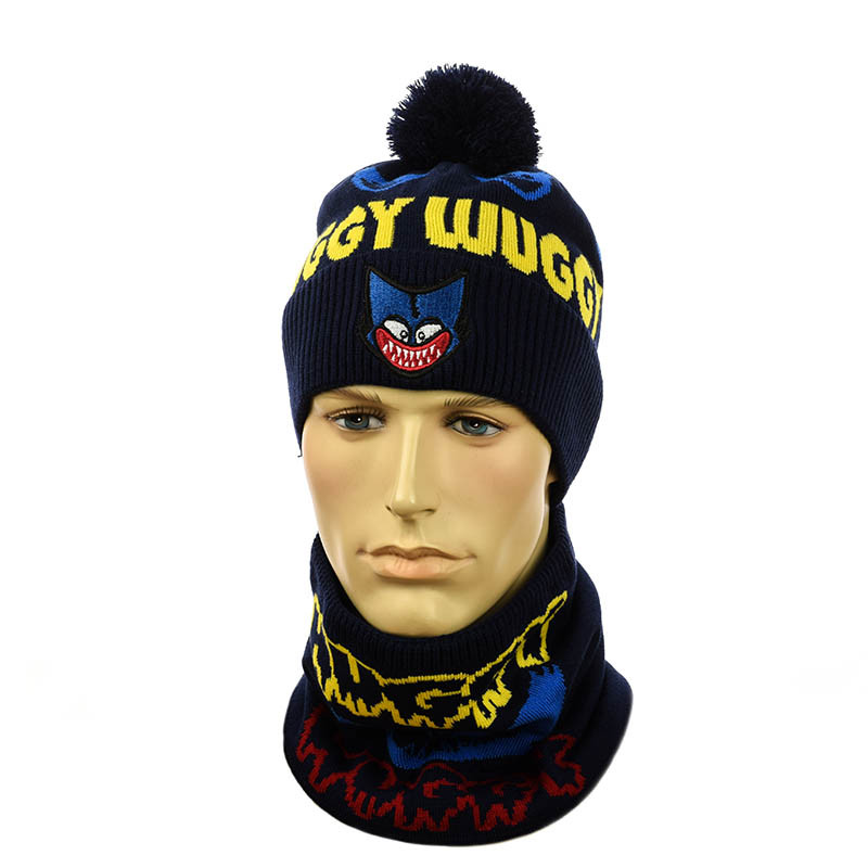Зимовий комплект "Huggy Wuggy" темно-синій