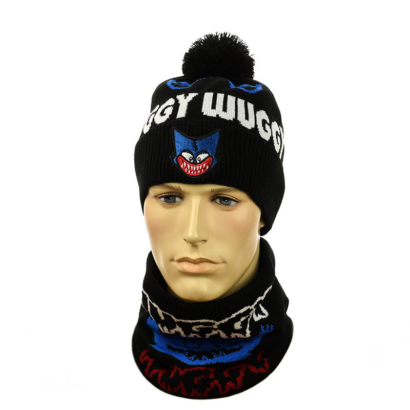 Зимовий комплект "Huggy Wuggy" чорний