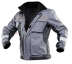 Куртка робоча на знімній утепленій підкладці AURUM 4S GREY (зріст 188 см)