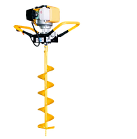 Мотобур 5200Вт Stem + 1 шнек 150 мм