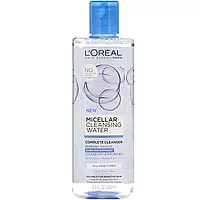 L'Oreal, Міцелярна очищувальна вода, для всіх типів шкіри, 400 мл (Discontinued Item)