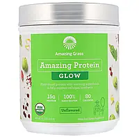 Amazing Grass, Organic Amazing Protein, Glow, Unflavored, 11.1 oz (315 g) Киев