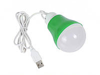 Кемпинговая светодиодная LED-лампа USB Зеленый Хіт продажу!