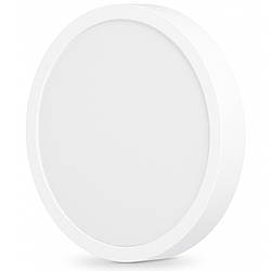 LED Світильник накладний круглий VIDEX 18W 5000K VL-DLRS-185