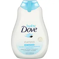 Dove, Baby, насыщенный увлажняющий шампунь, 384 мл Киев