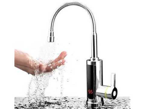 Проточний водонагрівач Delimano RX-011-12879, фото 1