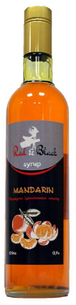 Сироп Red&Black Mandarin 0.7 л.