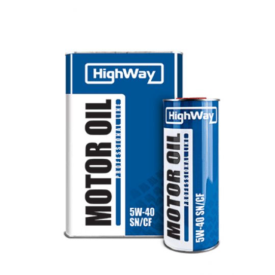 Масло HIGHWAY 5w40 SN/CF A3/B4 4л