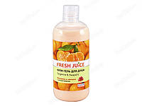 Fresh Juice крем-гель д/душу 500мл tangerine&awapuhi