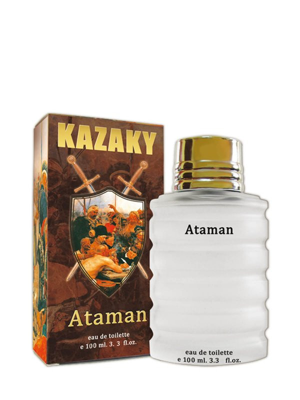 Туалетна вода Kazaky. "Атаман", "Сотник", "Есаул" - 100 мл.