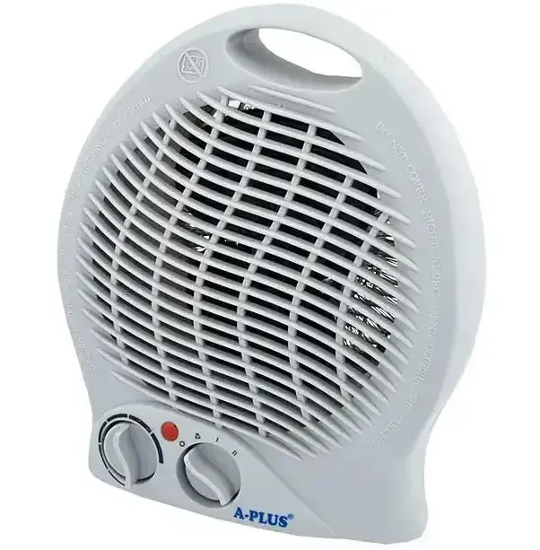 Тепловентилятор обогреватель обігрівач A-PLUS AP-2124 дуйчик, фото 1