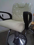 Крісла перукарські для барбершопу ZD-302B, фото 2