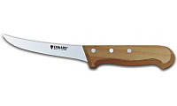Нож разделочный OSKARD 150 мм деревяная рукоятка NK 030
