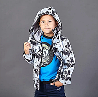 Дитяча вітрівка демісезонна куртка для хлопчика be easy