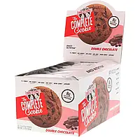 Lenny & Larry's, The COMPLETE Cookie, двойной шоколад, 12 печений, 57 г (2 унции) Киев