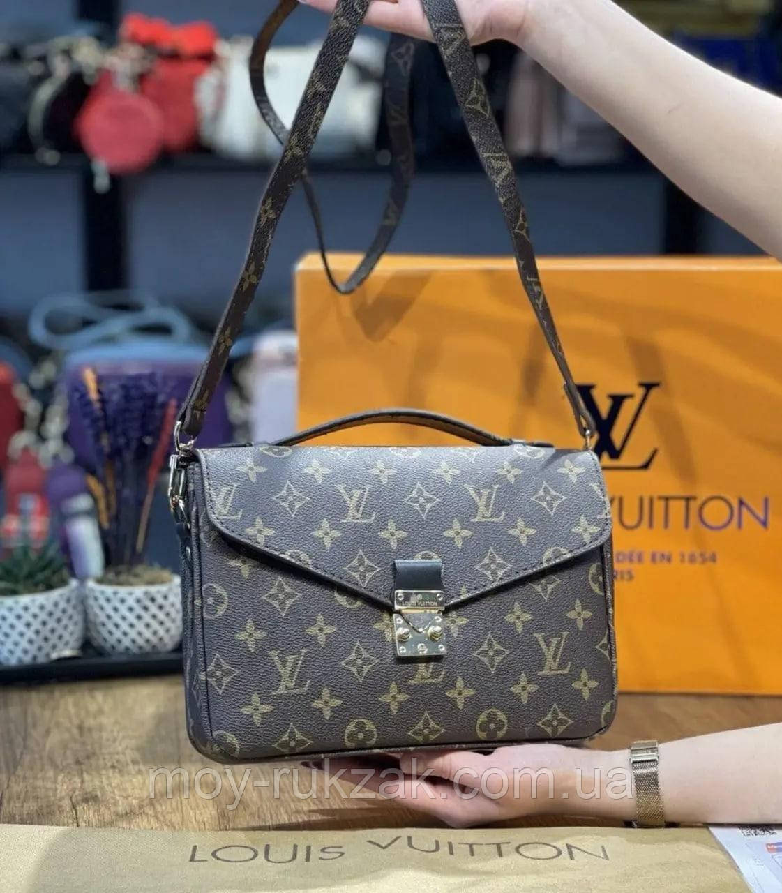 Жіноча сумка Louis Vuitton, 23*18 см, 931111