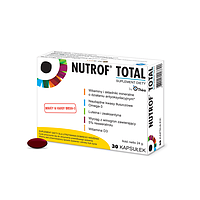 Нутроф форте (Nutrof Total) 30 шт.- вітаміни для очей/ Виробник Thea - Польща.