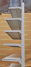 Торгові односторонні (пристінні) стелажі «ЕДЕН» 205х100 см., на 7 полиць, Б/у, фото 6