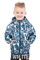 Дитяча куртка демісезонна вітрівка для хлопчика Be Easy