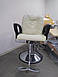 Barber Крісла перукарське для барбершопу ZD-302B перукарське чоловіче крісло з підголівником, фото 2