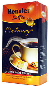 Кава мелена  "Hensler Kaffee" "Melange " 500г.