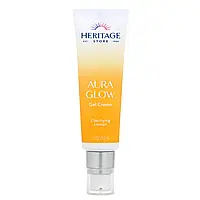 Heritage Store, Aura Glow Gel Cream, Clarifying Lemon, 1.7 oz (50 g) Киев