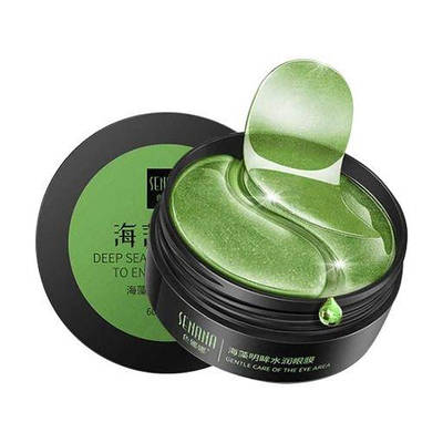 Опт 3 шт. Гідрогелеві Патчі Senana з Морськими Водорослями, повноцінний догляд та глибоке зволоження, 60шт