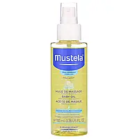 Mustela, Baby Oil, 3.38 fl oz (100 ml) (Discontinued Item) Киев