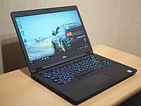 Современный мощный ноутбук Dell Latitude 5490 Titan Grey/ i5-8350U/ NVIDIA GeForce MX130
