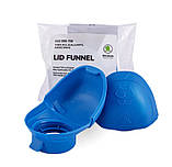 Воронка з кришкою для бачка омивача оригінал Skoda, фото 3