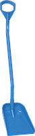 Лопата эргономичная Vikan 271 мм синяя 56113
