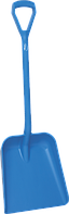 Лопата полипропиленовая Vikan 346 мм синяя 56233