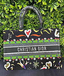 Жіноча сумка Dior, тканинної шопер, 35*41 см, 931130