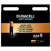 Батарейка DURACELL OPTIMUM AAA/LR03 (8 шт.)